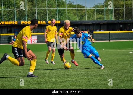 Rushall Olympic V Leamington FC Foto Stock