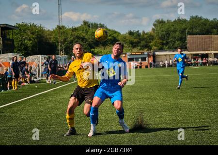 Rushall Olympic V Leamington FC Foto Stock