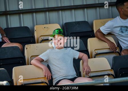 Rushall Olympic V Leamington FC Foto Stock