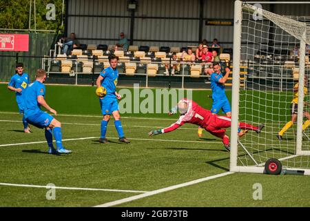 Rushall Olympic V Leamington FC Foto Stock