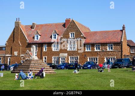 The Golden Lion Hotel a Hunstanton, Norfolk, Inghilterra, Regno Unito Foto Stock