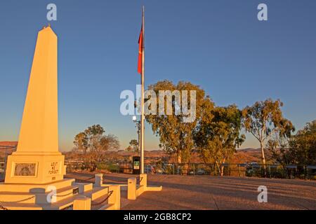 Anzac Hill, Alice Springs Foto Stock