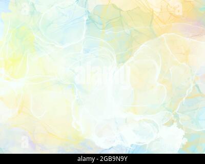 Abstract alcol inchiostro texture marmo stile sfondo. Disegno di illustrazione vettoriale EPS10. Foto Stock