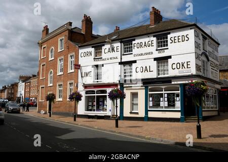 Lampreys Building, Bridge Street, Banbury, Oxfordshire, Inghilterra, REGNO UNITO Foto Stock