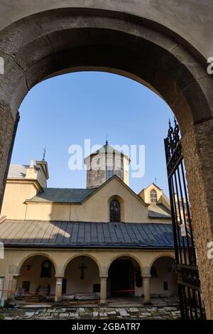 La Cattedrale Armena dell Assunzione di Maria, cortile armeno Foto Stock