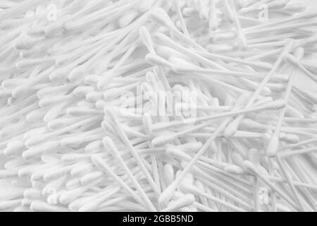 texture di bastoncini bianchi Foto Stock