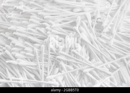 texture di bastoncini bianchi Foto Stock