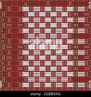il motivo può essere utilizzato per lo sfondo, il libro, le riviste, il web e molto altro Illustrazione Vettoriale