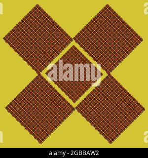 il motivo può essere usato per uno sfondo, un libro, riviste, web, ecc Illustrazione Vettoriale