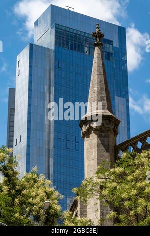 Il Ritz-Carlton New York Nomad si trova al 1185 di Broadway, New York, NY, USA Foto Stock