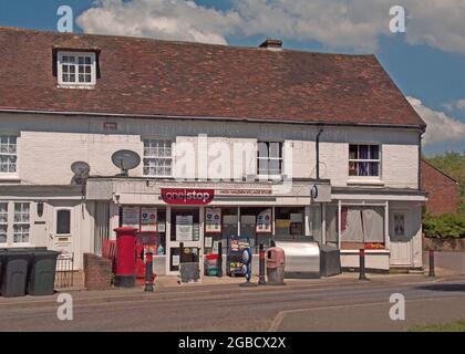 HIGH HALDEN Store Kent Foto Stock