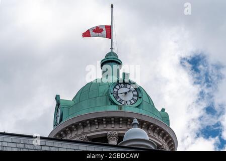 St. Lawrence Hall, edificio architettonico a Toronto, Canada Foto Stock
