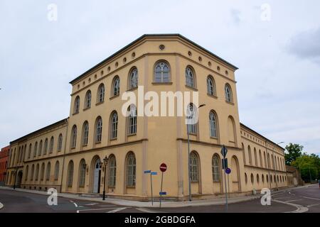 28 luglio 2021, Sassonia-Anhalt, Köthen (Anhalt): Il Lutzestift a Köthen. Foto: Klaus-Dietmar Gabbert/dpa-Zentralbild/ZB Foto Stock