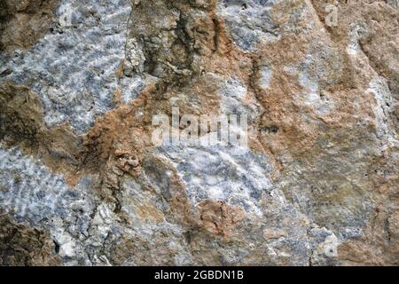 Texture of rock, Rock Surface Foto Stock