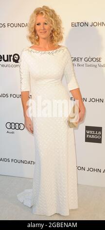 LOS ANGELES, CA - FEBBRAIO 24: Sandra Lee arriva al 21° Oscar Viewing Party della Elton John AIDS Foundation il 24 febbraio 2013 a Los Angeles, California People: Sandra Lee Credit: Storms Media Group/Alamy Live News Foto Stock