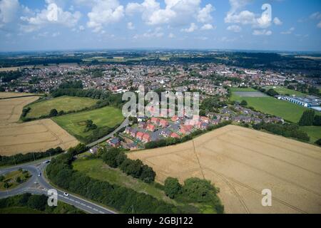 Newport, Shropshire, da sud Foto Stock