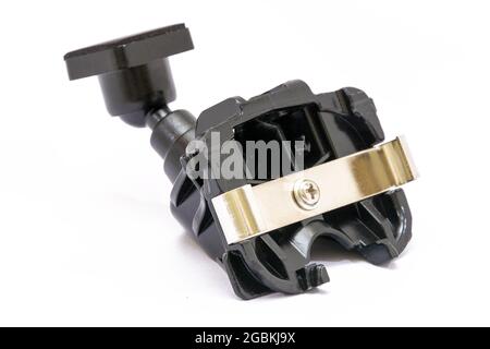 Supporto per parabrezza per specchietto retrovisore universale Foto Stock