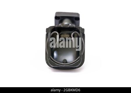 Supporto per parabrezza per specchietto retrovisore universale Foto Stock