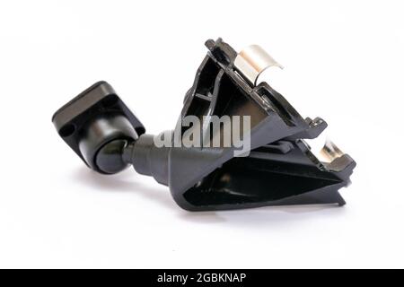 Supporto per parabrezza per specchietto retrovisore universale Foto Stock