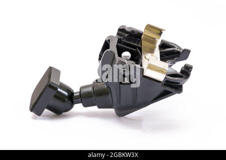 Supporto per parabrezza per specchietto retrovisore universale Foto Stock