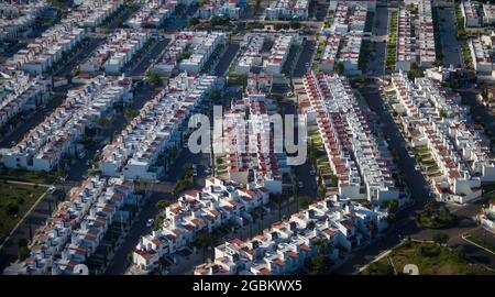 Sviluppo di alloggi Queretaro Messico Foto Stock