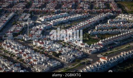 Sviluppo di alloggi Queretaro Messico Foto Stock