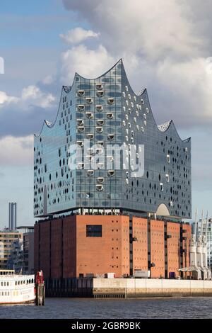 Geografia / viaggio, Germania, Amburgo, fiume Elba, punto Kehrwieder, Elbe Philharmonic Hall, ADDITIONAL-RIGHTS-CLEARANCE-INFO-NOT-AVAILABLE Foto Stock