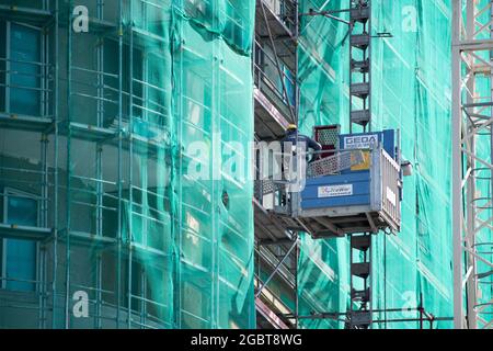 Plurifamiliari residenziali Bliska Wola a Varsavia, Polonia. 21 Maggio 2021 © Wojciech Strozyk / Alamy Stock Photo Foto Stock