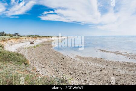 Pointe de Chassiron sull'isola di Oléron in Francia Foto Stock