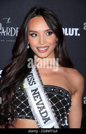 Celebrazione in onore di Miss Nevada 2021 KATALUNA ENRIQUEZ, Miss USA prima vincitrice di Transgender Pageant The Garden Las Vegas Las Vegas, NV 23 luglio 20 Foto Stock