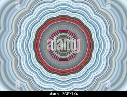 Abstract grigio, viola e rosa righe verticali colorate sullo sfondo Foto Stock