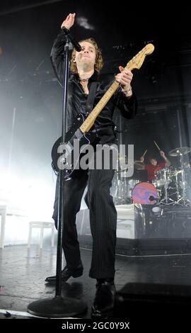 5 secondi di Summer Performing alla Sheffield Academy 02 , Sheffield Foto Stock