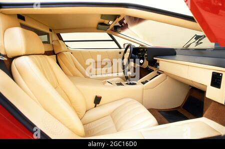 Lamborghini Countach 25° anniversario Italia 1988 Foto Stock