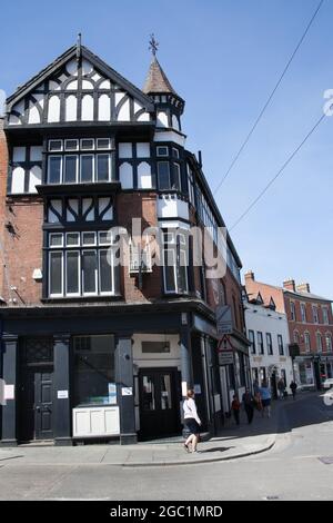 The Abbey Pun on Northgate Steet, a Gloucester, Gloucestershire, Regno Unito Foto Stock