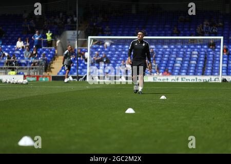 Prima vettura della squadra della città di Ipswich, Gary Roberts - Ipswich Town contro Millwall, Pre-Season friendly, Portman Road, Ipswich, Regno Unito - 31 luglio 2021 Foto Stock