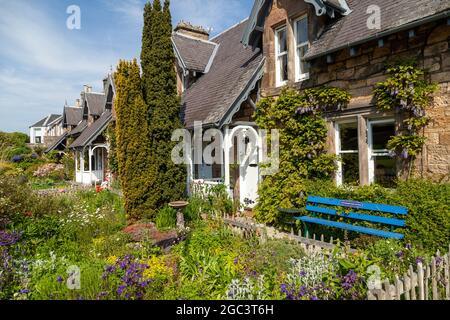 Agriturismo a Direlton, East Lothian Foto Stock