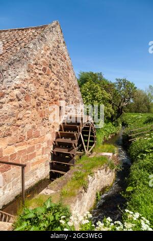 Preston Mill East Lothian in Scozia Foto Stock