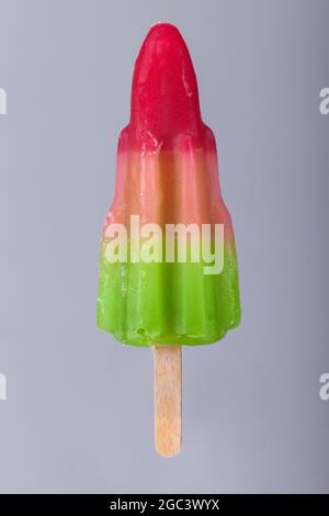 zoom ghiaccio lolly Foto Stock