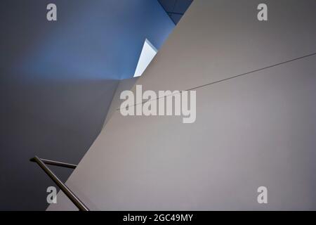 All'interno del Denver Art Museum H Foto Stock