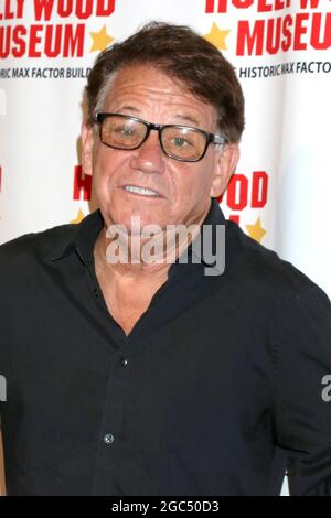 LOS ANGELES - 4 AGOSTO: Anson Williams al Museo di Hollywood riaperto al Museo di Hollywood il 4 agosto 2021 a Los Angeles, California Foto Stock