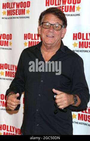 LOS ANGELES - 4 AGOSTO: Anson Williams al Museo di Hollywood riaperto al Museo di Hollywood il 4 agosto 2021 a Los Angeles, California Foto Stock