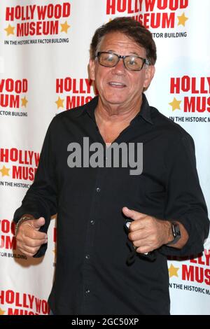 Los Angeles, California. 4 agosto 2021. Anson Williams in presenza per l'Hollywood Museum riapre al pubblico, 1660 N. Highland Ave, Los Angeles, CA 4 agosto 2021. Credit: Priscilla Grant/Everett Collection/Alamy Live News Foto Stock