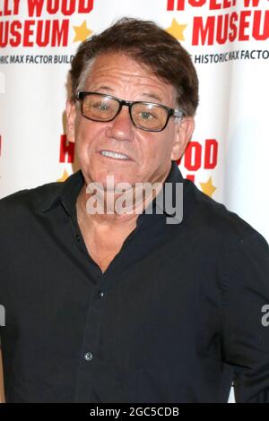 LOS ANGELES - 4 AGOSTO: Anson Williams al Museo di Hollywood riaperto al Museo di Hollywood il 4 agosto 2021 a Los Angeles, California (Foto di Katrina Jordan/Sipa USA) Foto Stock