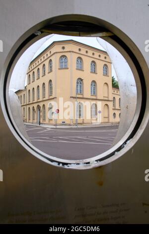 28 luglio 2021, Sassonia-Anhalt, Köthen (Anhalt): Il Lutzestift a Köthen. Foto: Klaus-Dietmar Gabbert/dpa-Zentralbild/ZB Foto Stock