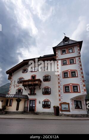 Post hotel, Solda (Bz), Italia Foto Stock