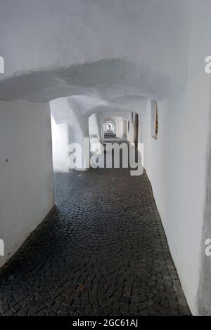 Glorenza (Bz), Alto Adige, Italia Foto Stock