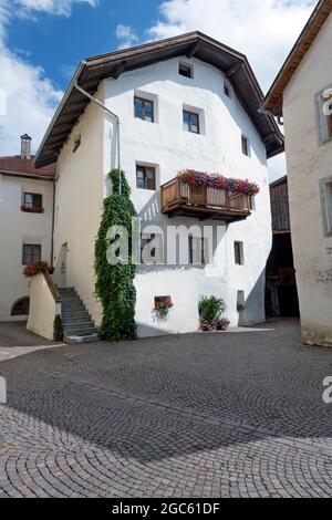 Glorenza (Bz), Alto Adige, Italia Foto Stock