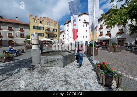 Glorenza (Bz), Alto Adige, Italia Foto Stock