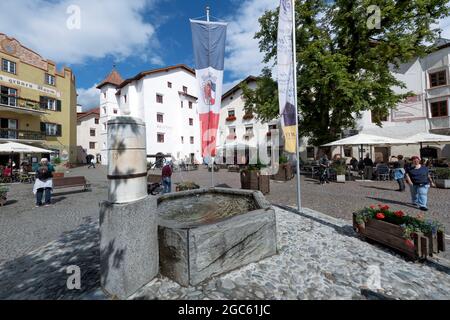 Glorenza (Bz), Alto Adige, Italia Foto Stock