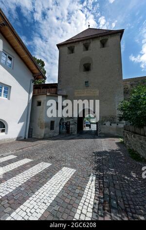 Glorenza (Bz), Alto Adige, Italia Foto Stock